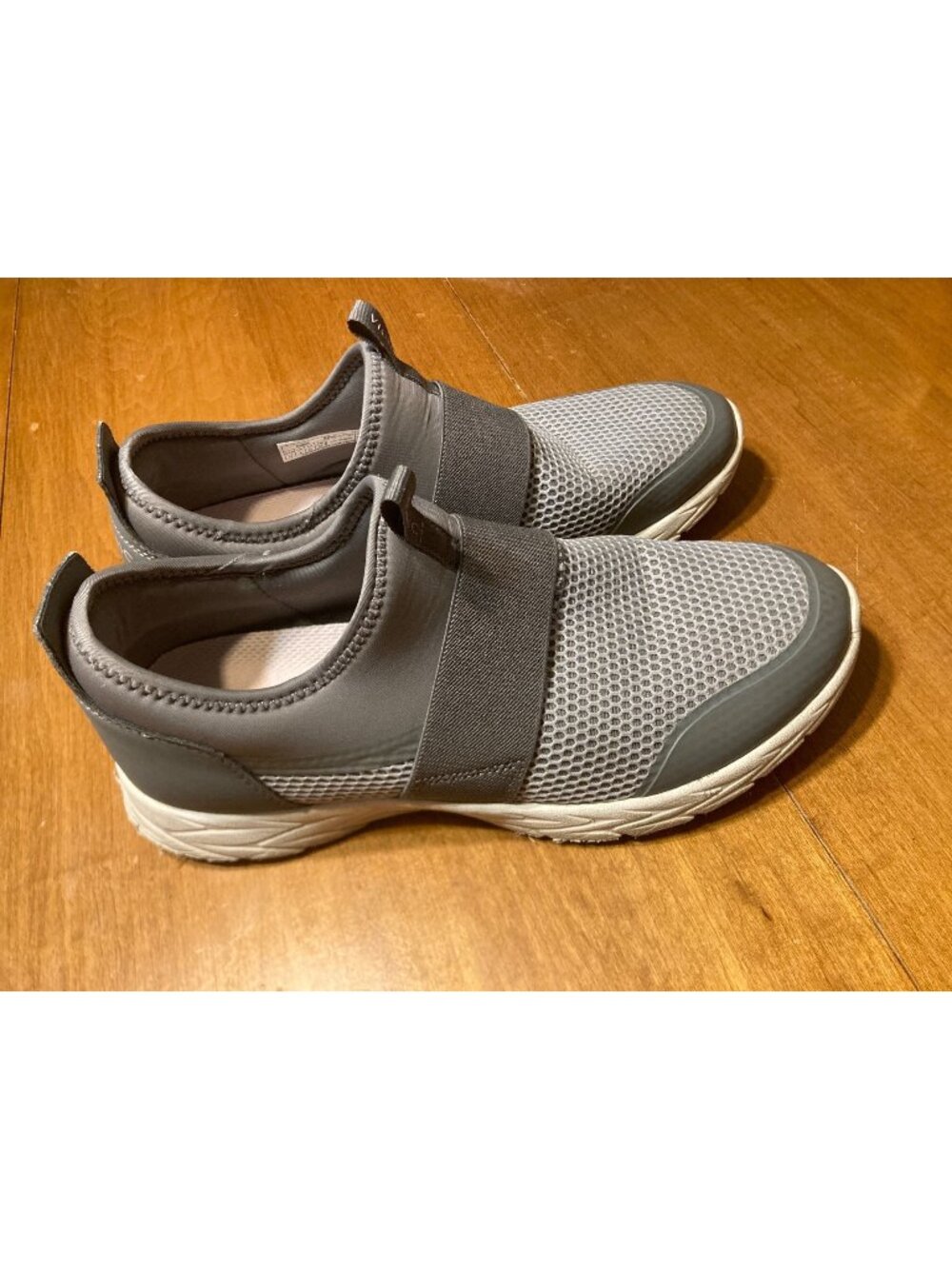 Vionic Womens Camrie Slip-On Sneakers Gray Size 10 Comfort Shoes
